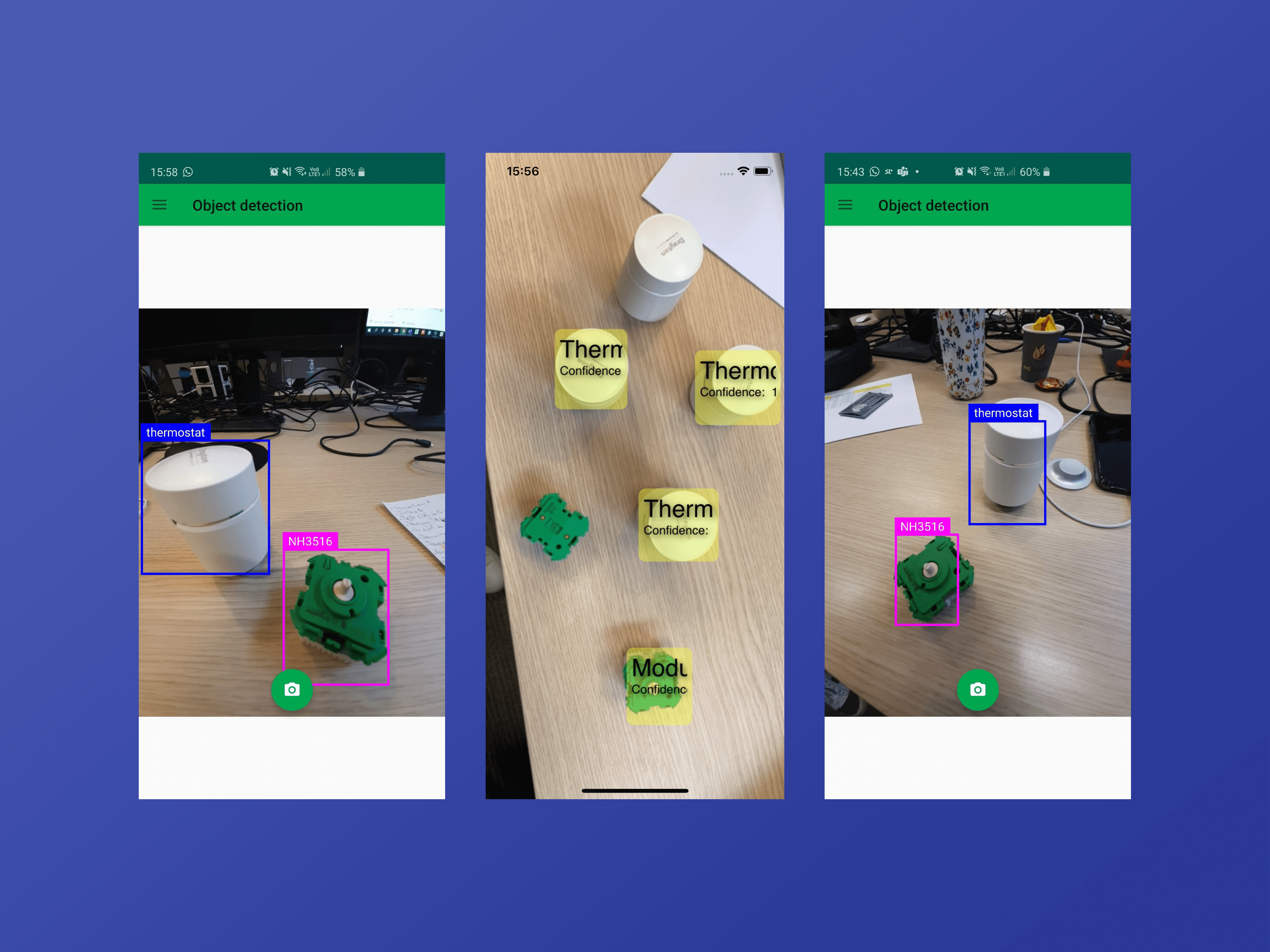 Image recognition module development
