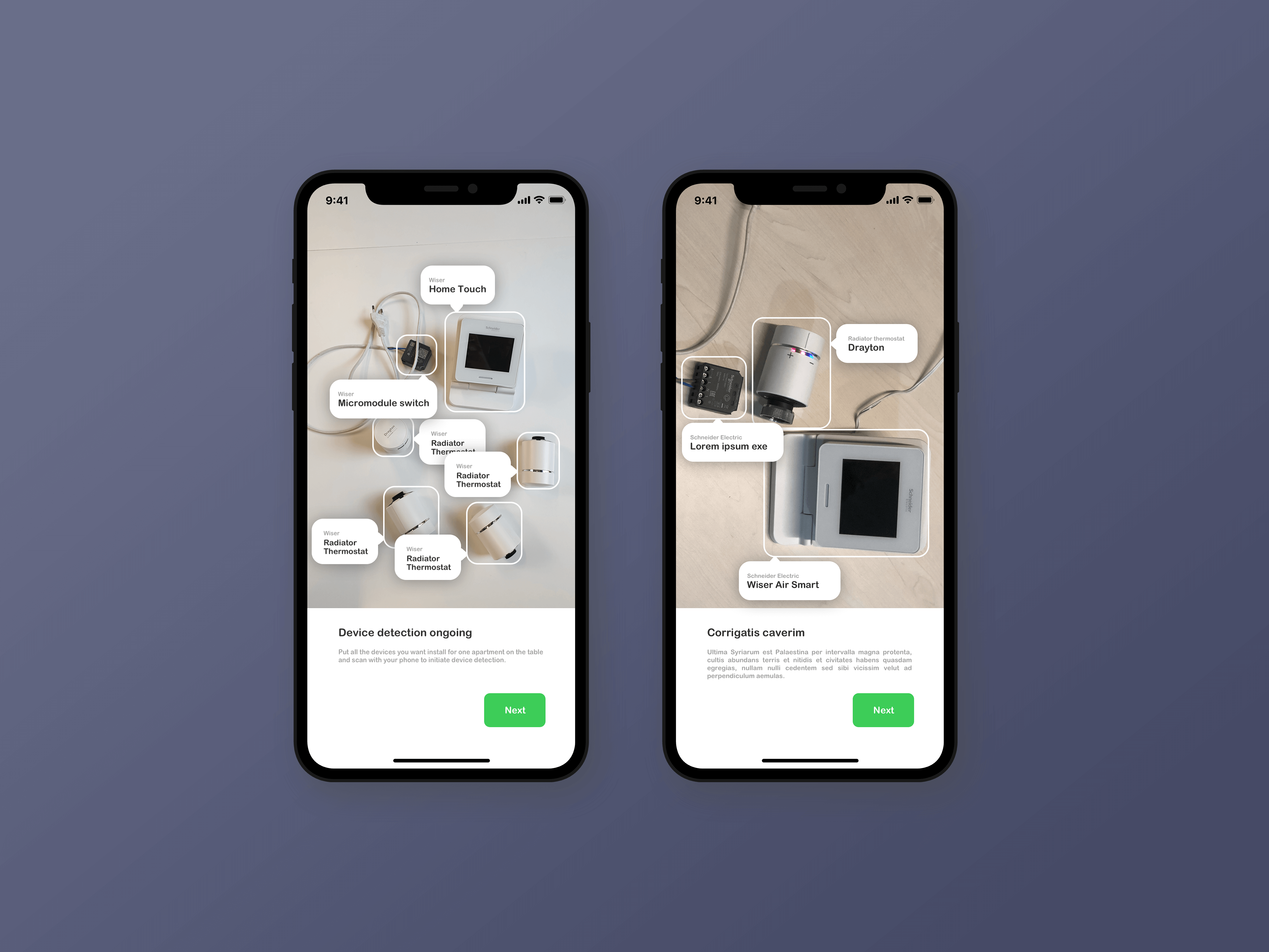 Example of Image recognition feature Design